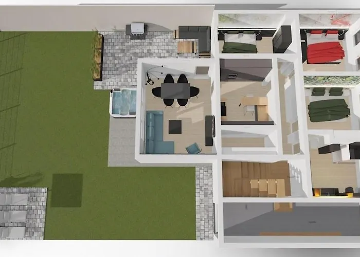 Lejlighed Stilapartment Oasis 1 #whirlpool Saisonal